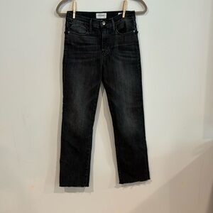Frame Le High Straight jeans